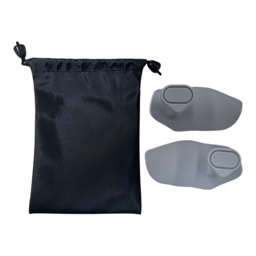 Weightlifting Grip Pads Gloves – Fingerless Fitness Gloves with Silicone Palm Grip for Gym & Strength Training - alternate view