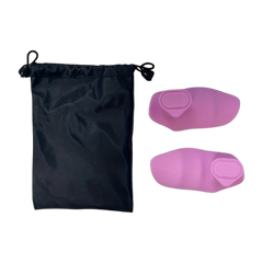 Weightlifting Grip Pads Gloves – Fingerless Fitness Gloves with Silicone Palm Grip for Gym & Strength Training