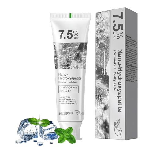 7.5% Hydroxyapatite Toothpaste – Enamel Care paste for Sensitive Teeth