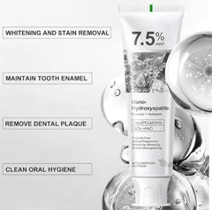 7.5% Hydroxyapatite Toothpaste – Enamel Care paste for Sensitive Teeth