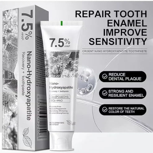 7.5% Hydroxyapatite Toothpaste – Enamel Care paste for Sensitive Teeth - alternate view