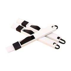 Window Groove Cleaning Brush with Dustpan – Crevice & Air Conditioner Track Cleaning Tool