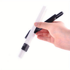 Window Groove Cleaning Brush with Dustpan – Crevice & Air Conditioner Track Cleaning Tool