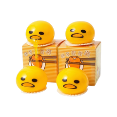 Yellow Goop Squishy Egg Yolk Toy – Anti-Stress Sensory Squeeze Fidget Toy