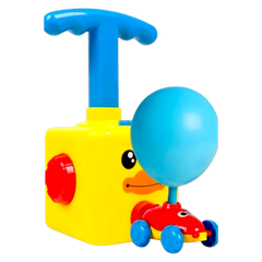 Balloon Powered Pumping Car Toy Set for Toddlers