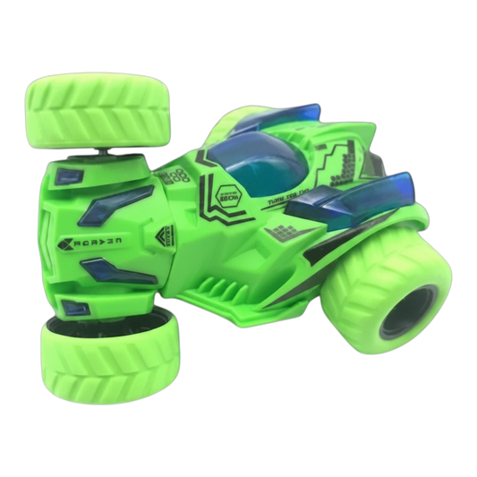 Mini Climbing Inertia Stunt Car – Double-Sided Rollover Toy Vehicle for Kids
