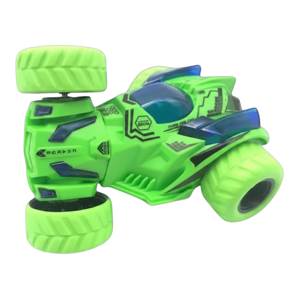 Mini Climbing Inertia Stunt Car – Double-Sided Rollover Toy Vehicle for Kids