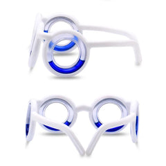 Anti-Sickness Glasses for Adults & Children – Motion Sickness Relief Glasses for Travel