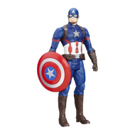 Marvel Avengers Captain America Action Figure – 11-Inch Super Hero Toy for Kids