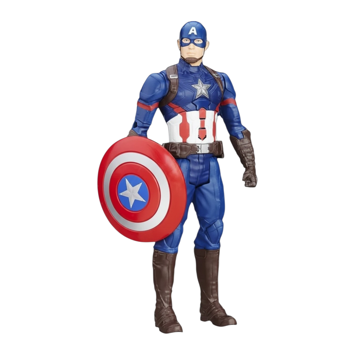 Marvel Avengers Captain America Action Figure – 11-Inch Super Hero Toy for Kids