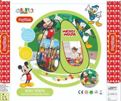 Big Play House Tent for Kids – Multicolor Indoor & Outdoor Tent House