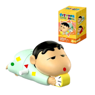 Crayon Shin-chan Crawling Toy for Babies – Musical Moving Cartoon Baby Toy with Lights & Sound