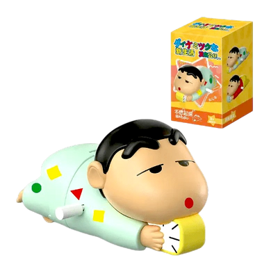 Crayon Shin-chan Crawling Toy for Babies – Musical Moving Cartoon Baby Toy with Lights & Sound