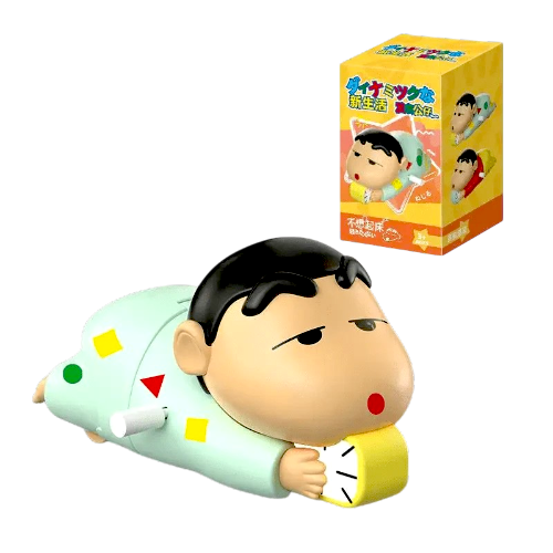 Crayon Shin-chan Crawling Toy for Babies – Musical Moving Cartoon Baby Toy with Lights & Sound