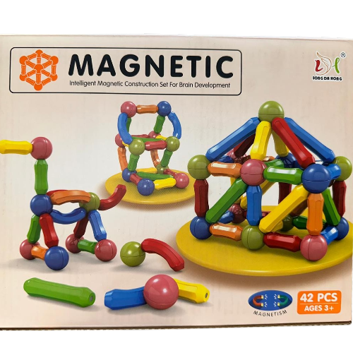 Magnetic Building Blocks Set for Kids – 25/36/42 PCS Kids Magnet Balls