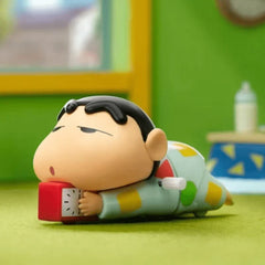 Crayon Shin-chan Crawling Toy for Babies – Musical Moving Cartoon Baby Toy with Lights & Sound