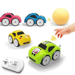 Mini Remote & Induction RC Car for Kids – Smart Gesture & Remote Control Racing Toy