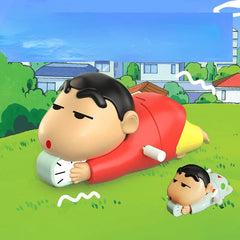 Crayon Shin-chan Crawling Toy for Babies – Musical Moving Cartoon Baby Toy with Lights & Sound