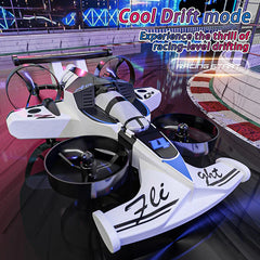 2-in-1 RC Drift Car & Flying Drone Toy for Kids – Remote Control Drive & Fly Vehicle