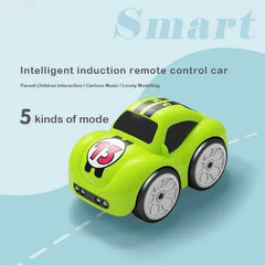 Mini Remote & Induction RC Car for Kids – Smart Gesture & Remote Control Racing Toy