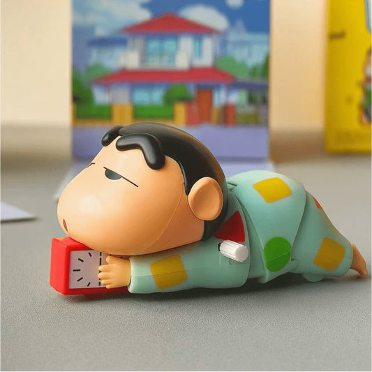 Crayon Shin-chan Crawling Toy for Babies – Musical Moving Cartoon Baby Toy with Lights & Sound - alternate view