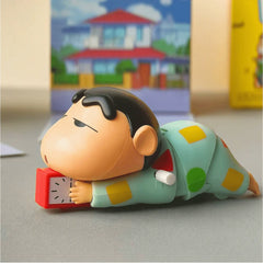 Crayon Shin-chan Crawling Toy for Babies – Musical Moving Cartoon Baby Toy with Lights & Sound