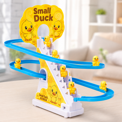 Ducks Climb Automatically