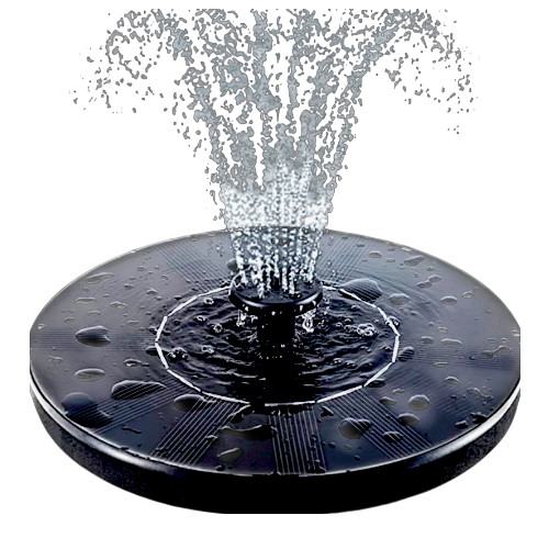 Outdoor Solar Fountain Pump – Floating Water Fountain for Baby Bath