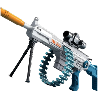 AK-Style Toy Rifle with Shell Ejection – Soft Foam Dart Blaster for Kids