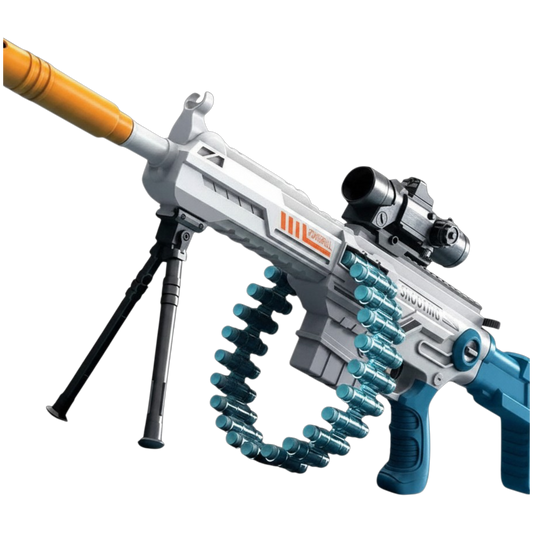 AK-Style Toy Rifle with Shell Ejection – Soft Foam Dart Blaster for Kids