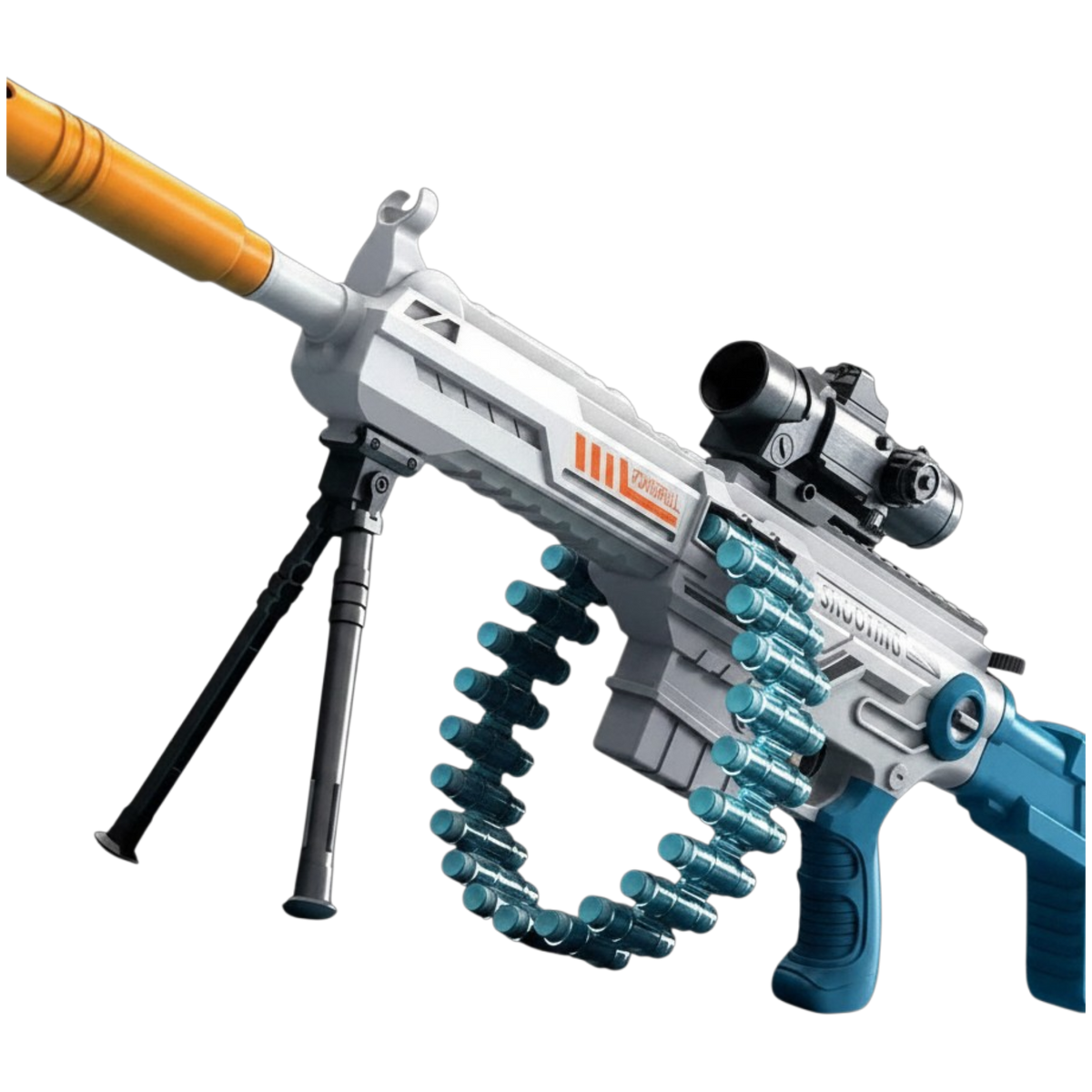 AK-Style Toy Rifle with Shell Ejection – Soft Foam Dart Blaster for Kids