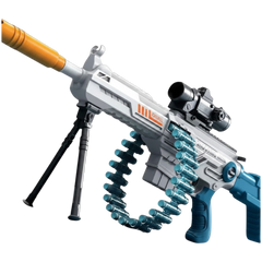 AK-Style Toy Rifle with Shell Ejection – Soft Foam Dart Blaster for Kids
