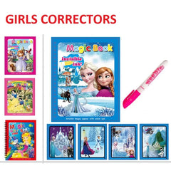 Magic Water Drawing Book for Kids – Reusable Coloring Doodle Board with Magic Water Pen