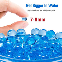 Gel Blaster Refill Water Gel Beads – Soft Water Ammo Replacement Pack