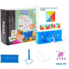 Brain Teaser Logic Game – Educational Puzzle & Critical Thinking Game for Kids