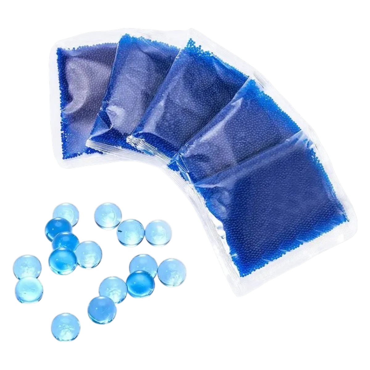 Gel Blaster Refill Water Gel Beads – Soft Water Ammo Replacement Pack