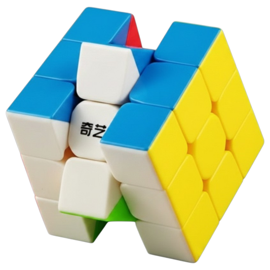QiYi Warrior S Speed Cube – 3x3 Puzzle Cube for Speed Cubing & Brain Training - alternate view