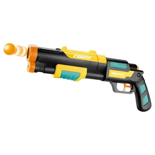 2-in-1 Magic Toy Blaster – Water Blaster & Soft Foam Dart Launcher with Target Set