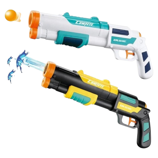 2-in-1 Magic Toy Blaster – Water Blaster & Soft Foam Dart Launcher with Target Set - alternate view