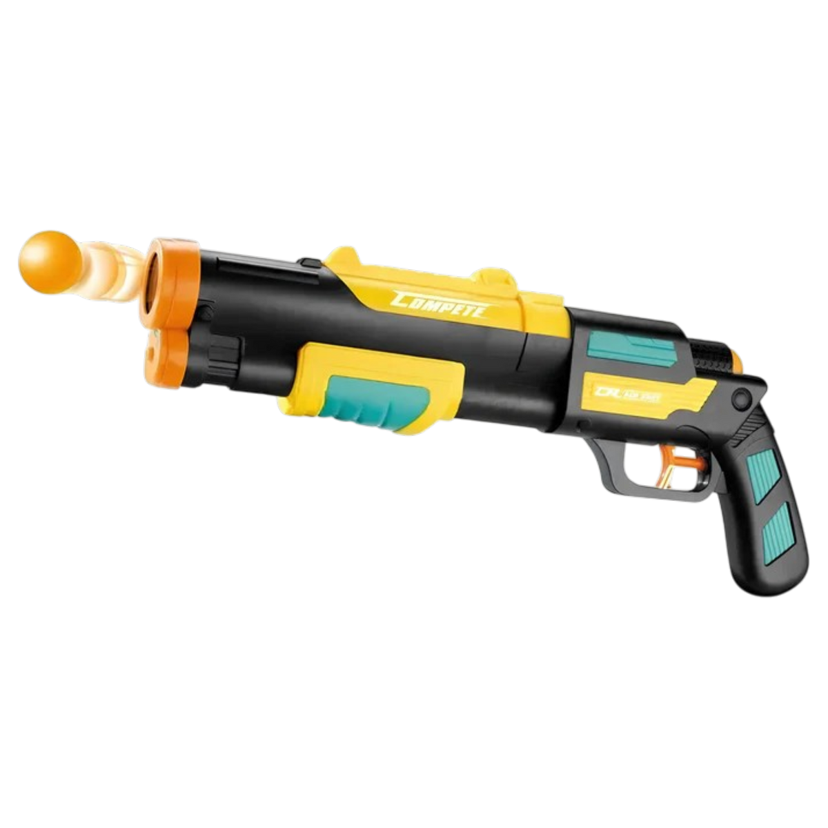 2-in-1 Magic Toy Blaster – Water Blaster & Soft Foam Dart Launcher with Target Set
