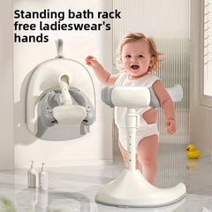 Foldable Baby Bathtub with Support Stand