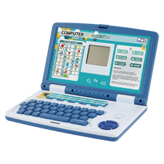 Kids Educational Laptop Toy – Early Learning Computer with Sounds, Interactive Games & Learning Activities