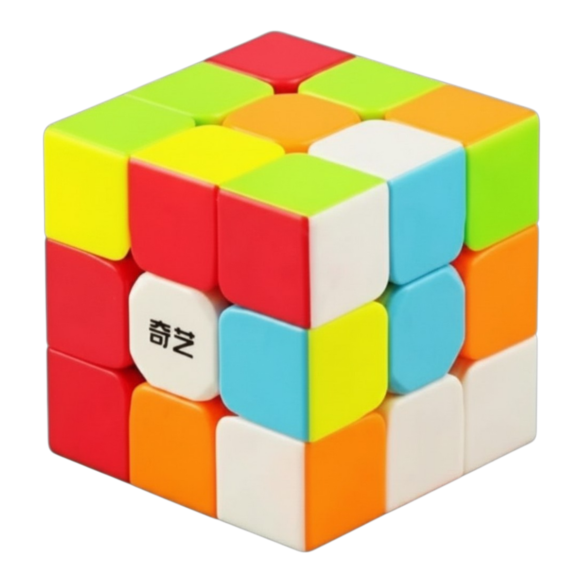 QiYi Warrior S Speed Cube – 3x3 Puzzle Cube for Speed Cubing & Brain Training