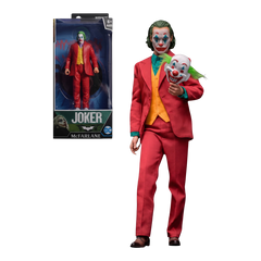 McFarlane Batman Series The Joker: Joaquin Phoenix – Red – 7 inch Action Figure
