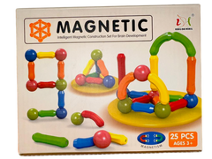 Magnetic Building Blocks Set for Kids – 25/36/42 PCS Kids Magnet Balls