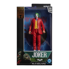 McFarlane Batman Series The Joker: Joaquin Phoenix – Red – 7 inch Action Figure