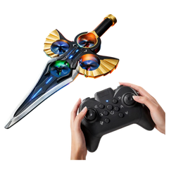 RC Flying Sword Drone – LED Remote Control Flying Toy for Kids