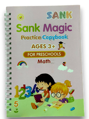 Sank Magic Calligraphy Practice Books – Reusable Handwriting & Tracing Set for Kids Learning