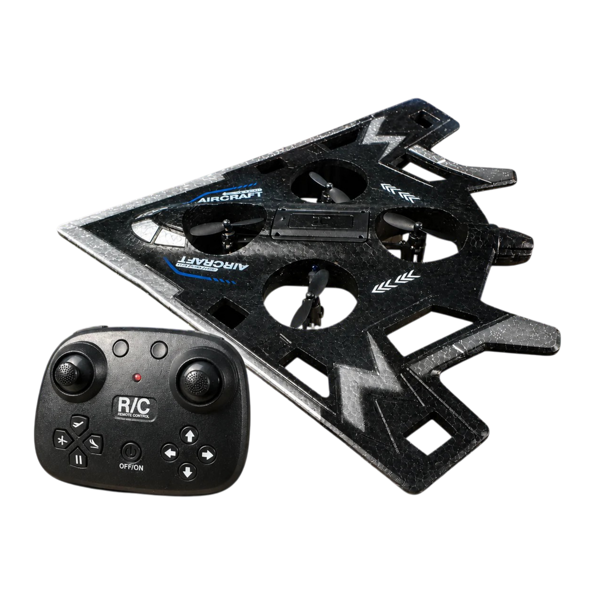 Remote Control Foam B2 Bomber Fighter Jet (888) – Lightweight RC Airplane for Kids