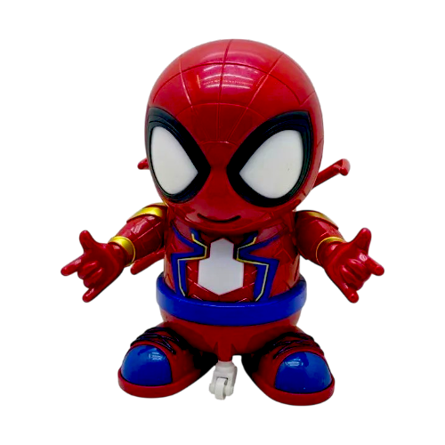 Super Robot Spiderman Toy for Kids – Light & Sound Action Entertainment Figure